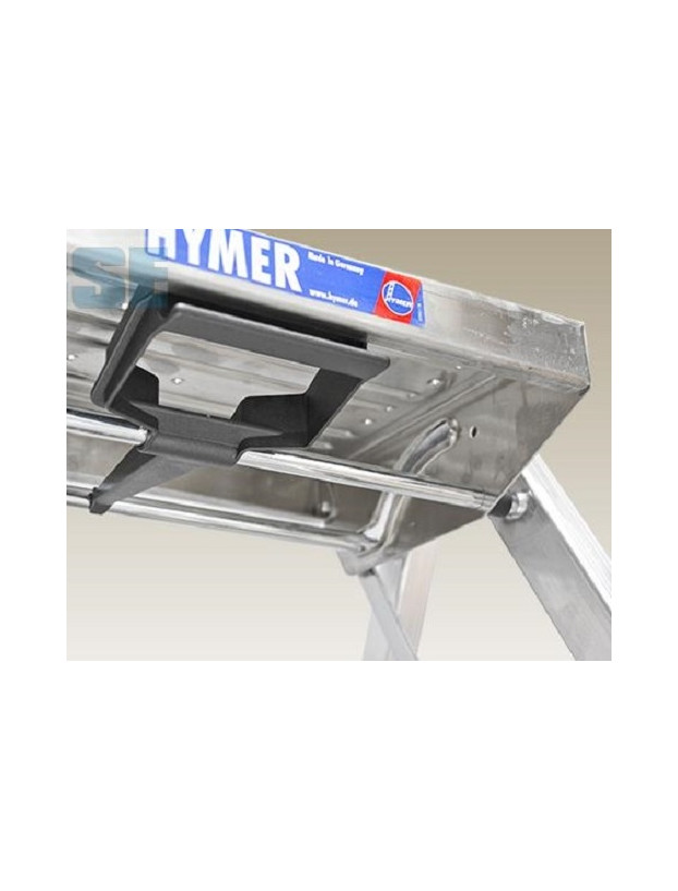 Double marche pliante galvanisée Hymer.