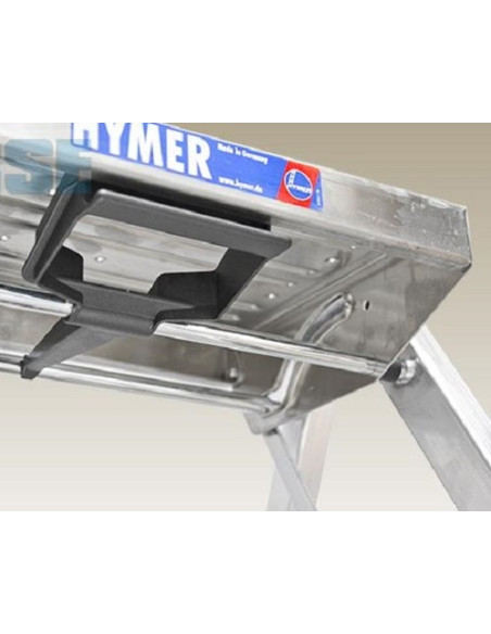 Doppio pieghevole e zincato Hymer.