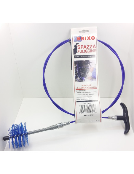 Spazzola sottovuoto per stufa a pellet 80mm 8cm