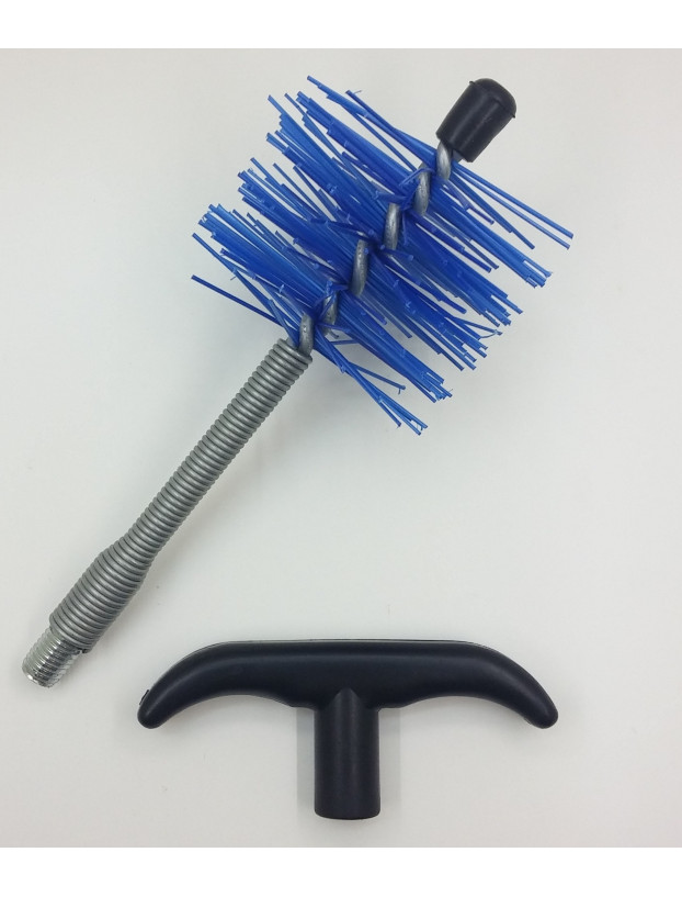 Pipe cleaning brush for pellet stove 80mm 8cm
