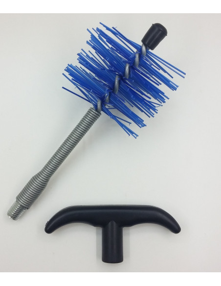 Pipe cleaning brush for pellet stove 80mm 8cm