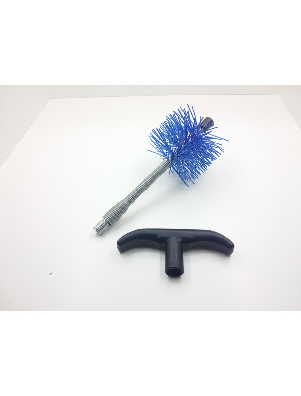 Pipe cleaning brush for pellet stove 80mm 8cm