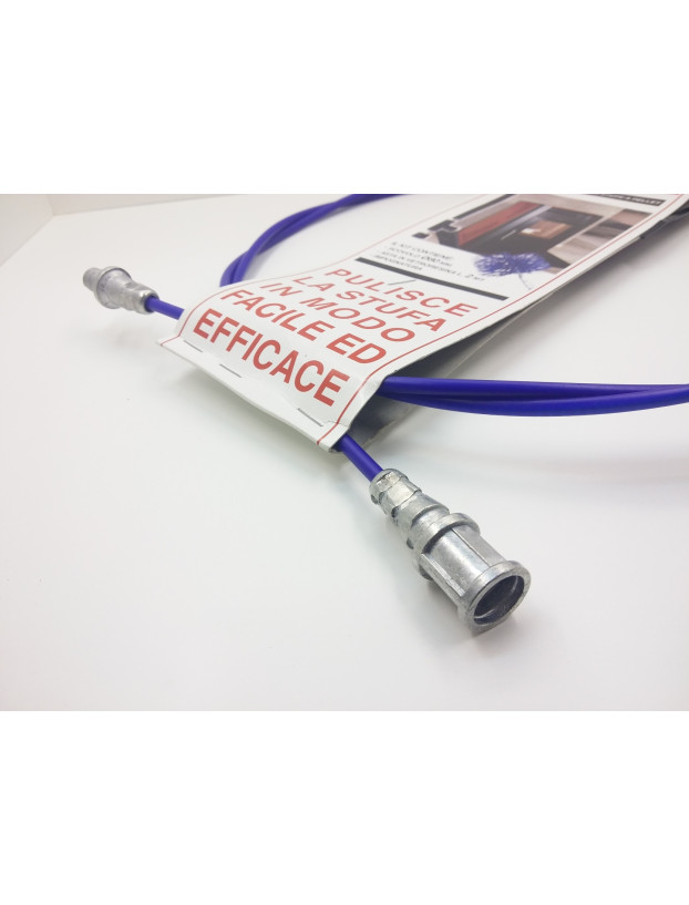 Pipe cleaning brush for pellet stove 80mm 8cm