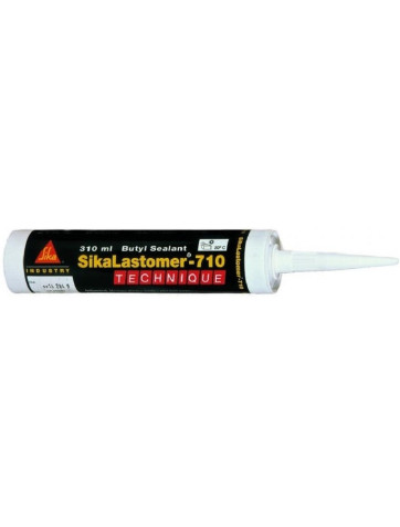 Sikalastomer 710. negro (Butilo) 310 ml