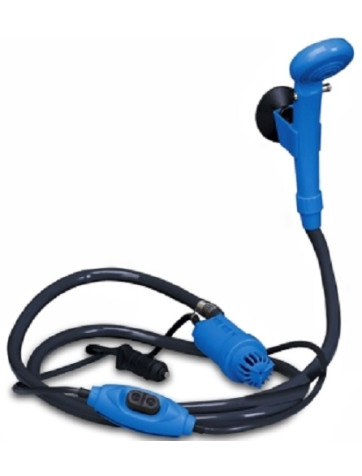 Set doccia portatile 12 V. Haba.