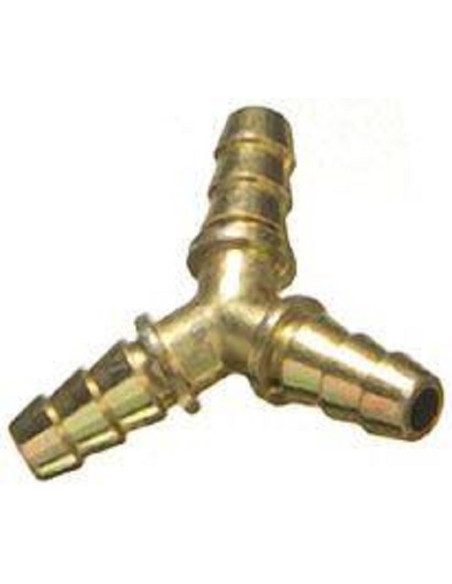 E per il tubo del gas butano. Biforcazione o derivazione