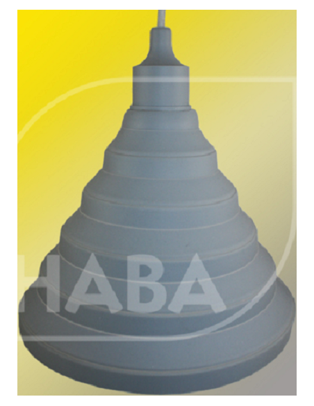 Lampe Led suspendue et pliante à 12V / 230 V