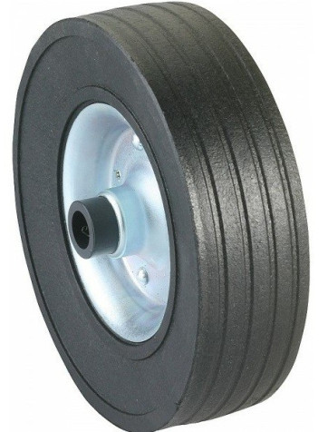 Rueda de caucho para mástil jockey 200 x 50mm Winterhoff