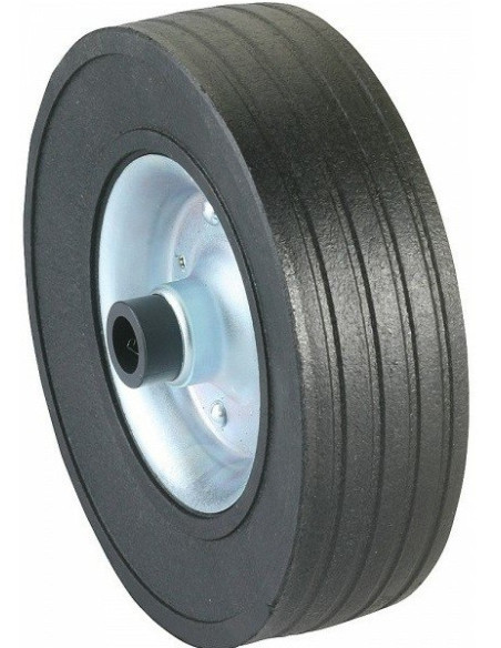 Roda de borracha para mastro jóquei 200 x 50mm Winterhoff