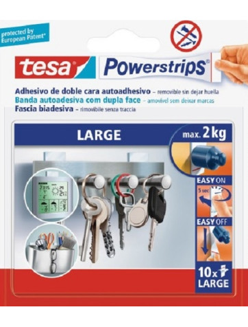 Tira autoadhesiva de doble cara Tesa