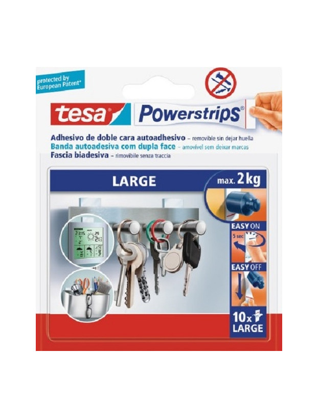 Tira autoadesiva de dupla face Tesa