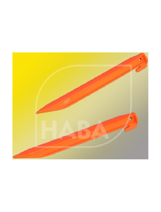 Reinforced plastic peg 20 cm. Bean