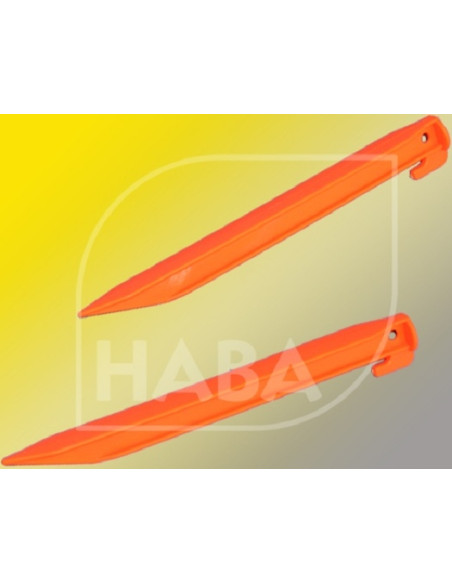 Verstärkter Kunststoffhering 20 cm. Bohne