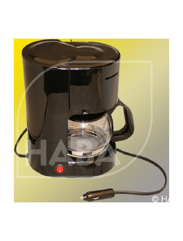 Haba coffee maker 6 cups 12V 170 W