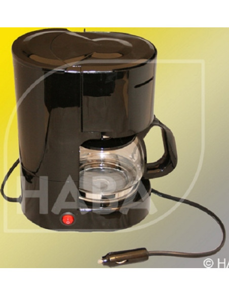 Haba coffee maker 6 cups 12V 170 W Haba coffee maker 6 cups 12V 170 W