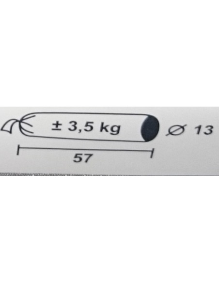 Tenda cabine Esprime 165x165 cm