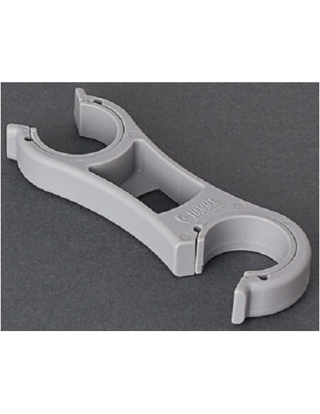 Rack Holder clamp. Flame