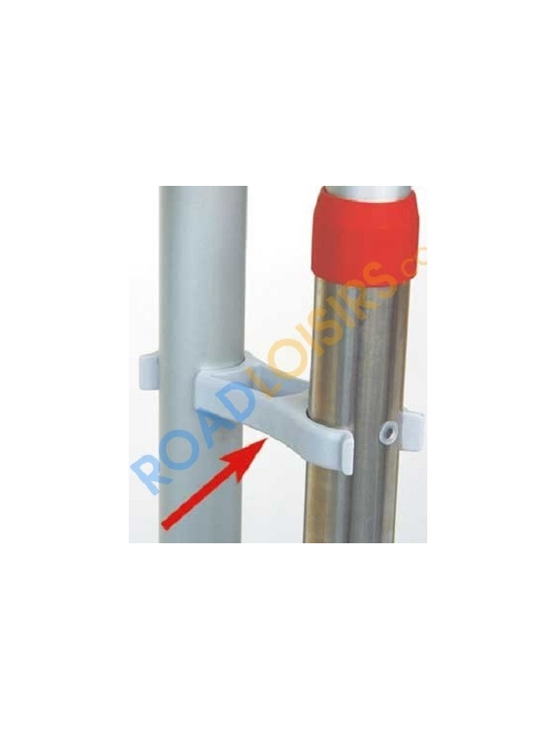 Rack Holder clamp. Flame