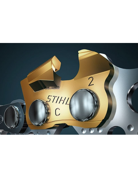 Corrente Stihl HARD ou Diamond. Para qualquer marca de motosserra.