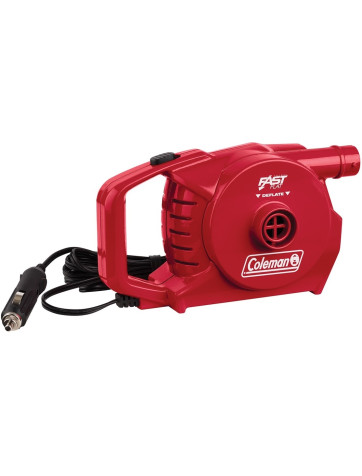 Hinchador Bomba Super rápida 12v Quickpump. Coleman
