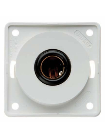 Enchufe para toma de 12v blanco