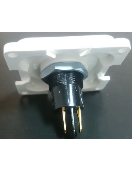 Enchufe para toma de 12v Blanco Enchufe para toma de 12v Blanco