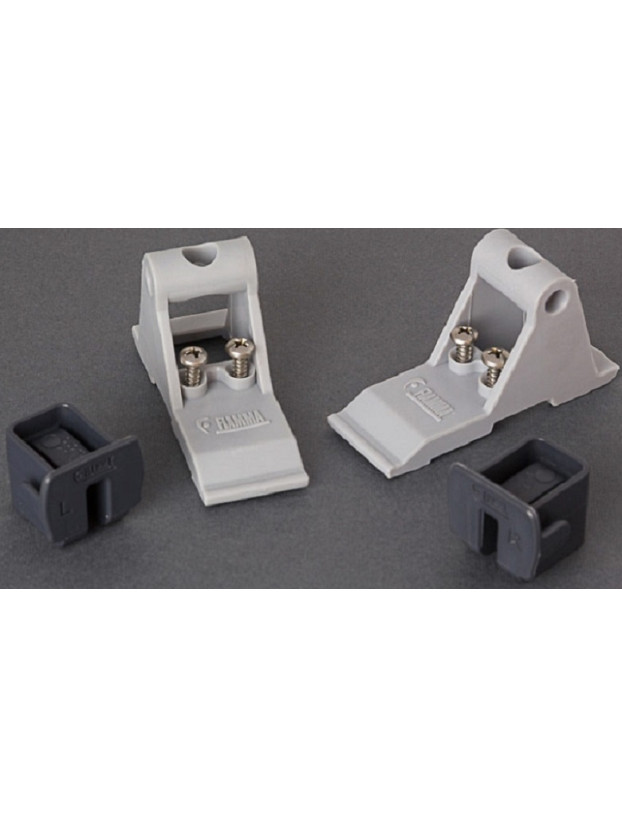 Fixing set for bar and lateral enclosure. F45Ti/S Fiamma