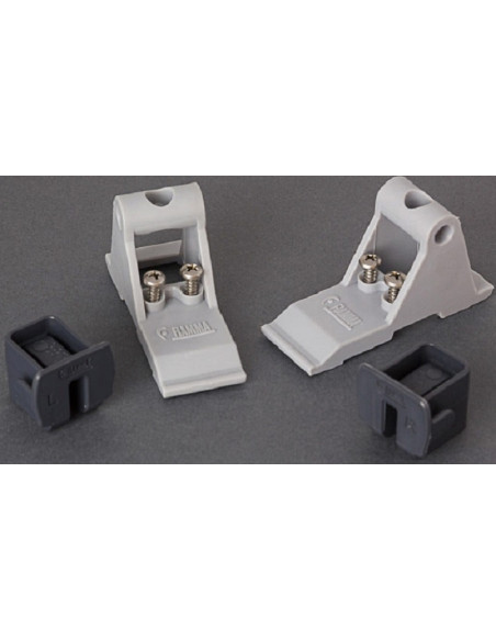 Kit de fixation pour barre et coffret latéral. F45Ti/S Fiamma