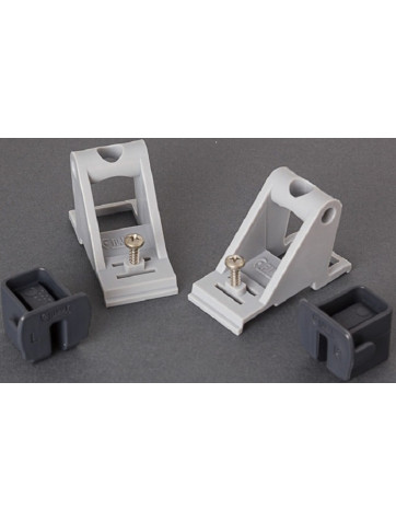 Set de fijación para barra y cerramiento lateral. F45 TiL / L. Fiamma