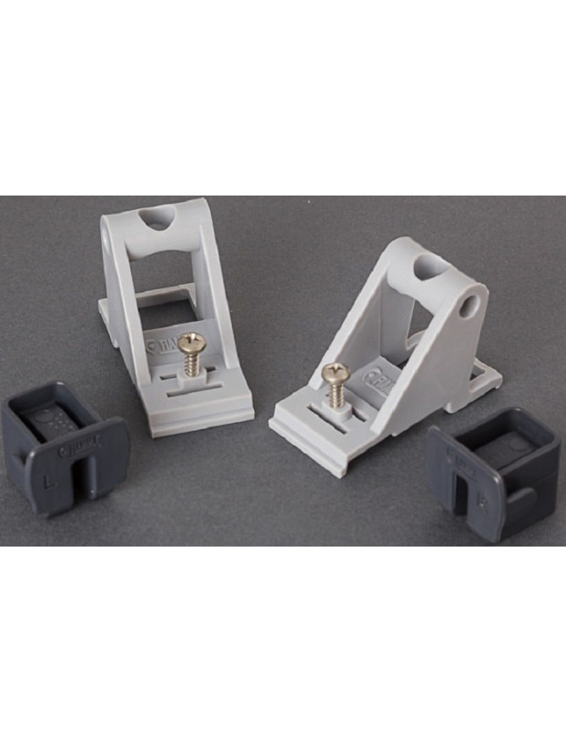 Fixing set for bar and lateral enclosure. F45 TiL / L. Fiamma