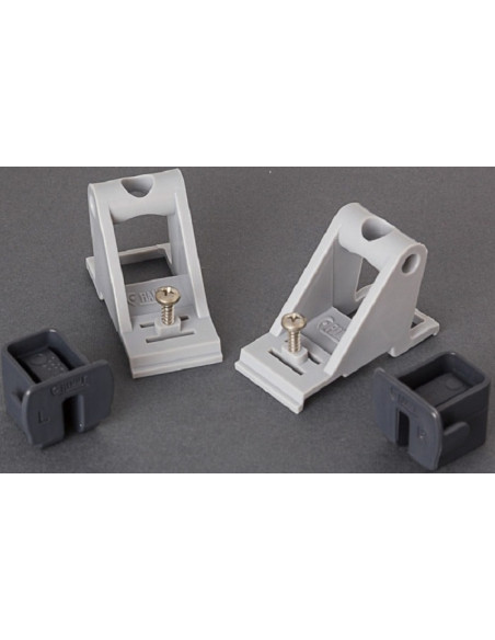 Kit de fixation pour barre et coffret latéral. F45 TiL / L.Fiamma Kit de fixation pour barre et coffret latéral. F45 TiL / L.Fiamma