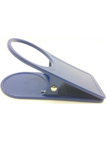 Pinza clip tenendo occhiali Violeta