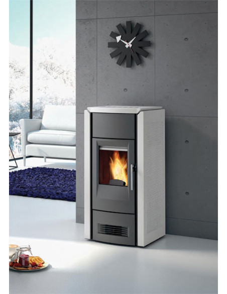 Poêle à pellets Piazzetta P958 D 8.6kw Poêle à pellets Piazzetta P958 D 8.6kw