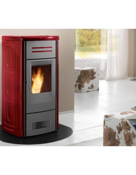 Piazzetta P958 8.6kw pellet stove