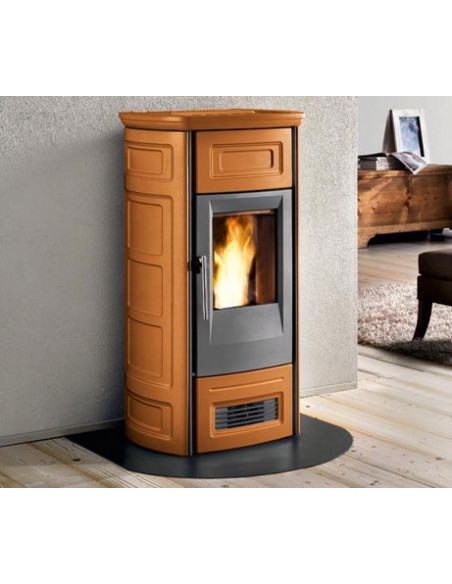Estufa de pellet Piazzetta P958C 8,6kw Estufa de pellet Piazzetta P958C 8,6kw