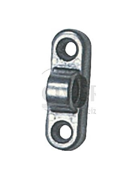 Horizontale Metallbrücke 5 Einheiten.