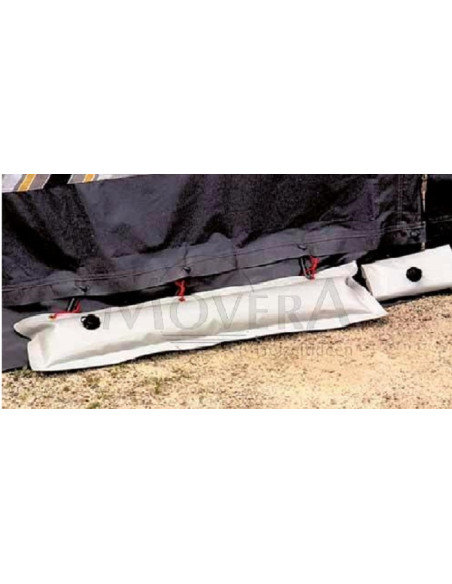 Tarpaulin / pvc bag for fixing 1.5 meters.