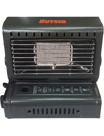 Estufa Calefactor gas portatil Butsir