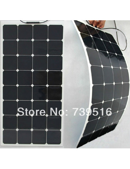 Panel solar Flexibel 100W
