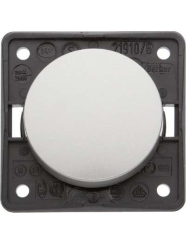 Pulsador / Interruptor blanco