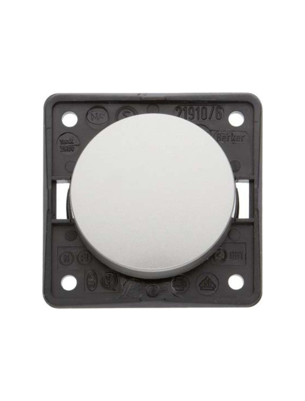 Bouton poussoir / interrupteur blanc