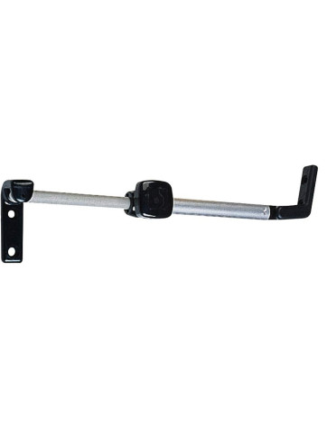 Couple telescopic compass arm for window 140/210 mm.