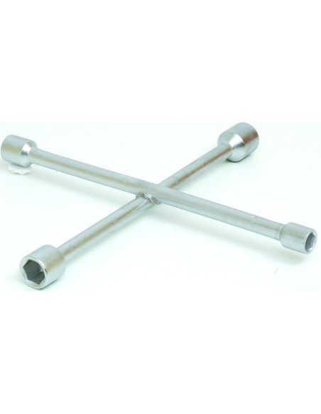 Chave cruzada para parafuso métrico de 17, 19, 21 e 23 mm