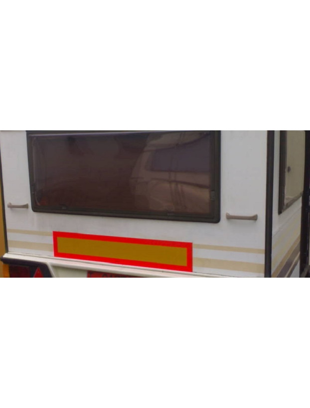 Plate V6 long vehicle Aluminum 113cm