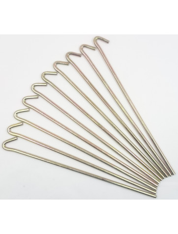 Piqueta redonda de acero 230mm x10 HABA