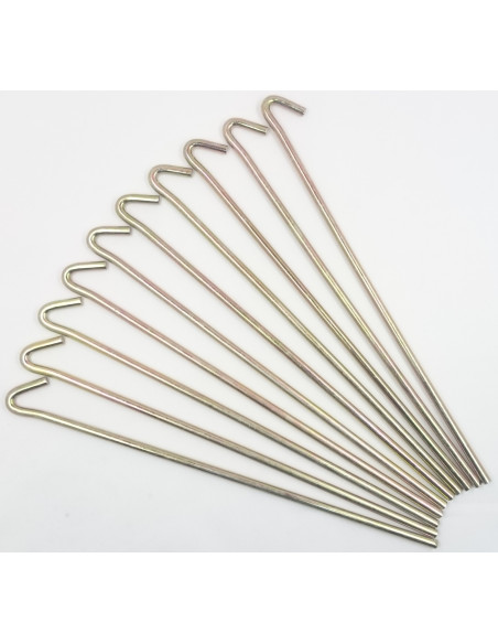 Piquet acier rond 230mm x10 HABA