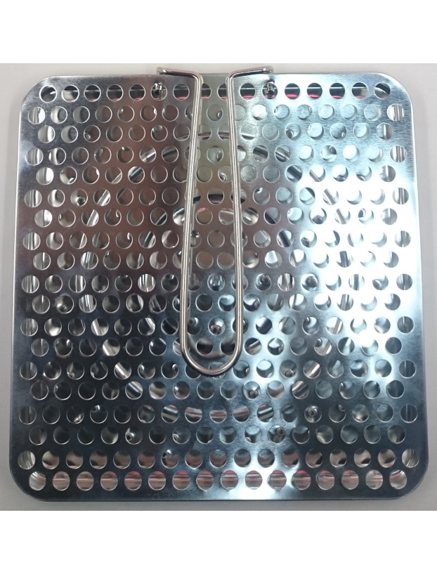 Grille-pain à poignée pliante