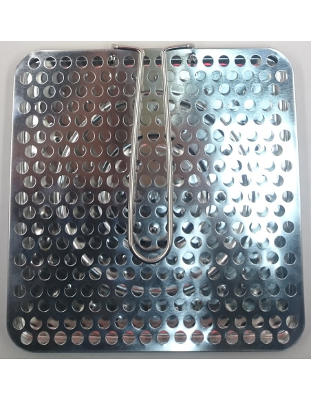 Grille-pain à poignée pliante