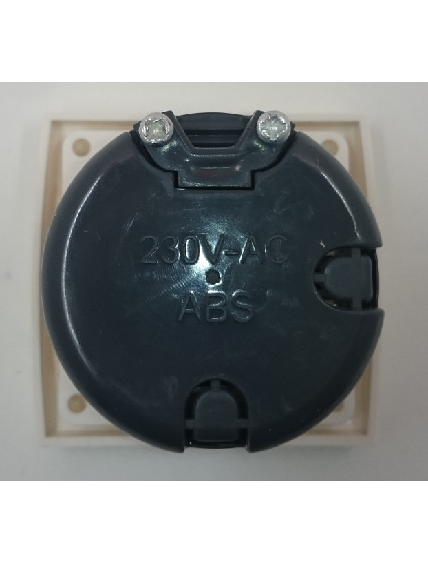 Spina per 230V. Griglia