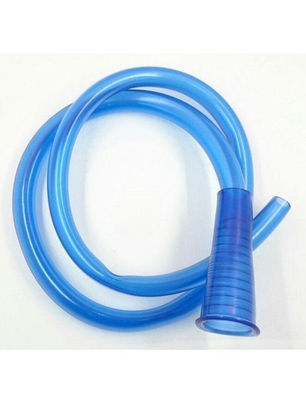 Hose with universal nozzle